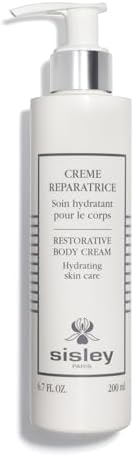 Sisley Paris Restorative Body Cream: 200 mL Hydrating Body Lotion Supports Optimal Hydration & Soothes Skin Fresh, Silky, Lightweight Formula Non Sticky Gallery Photo 2