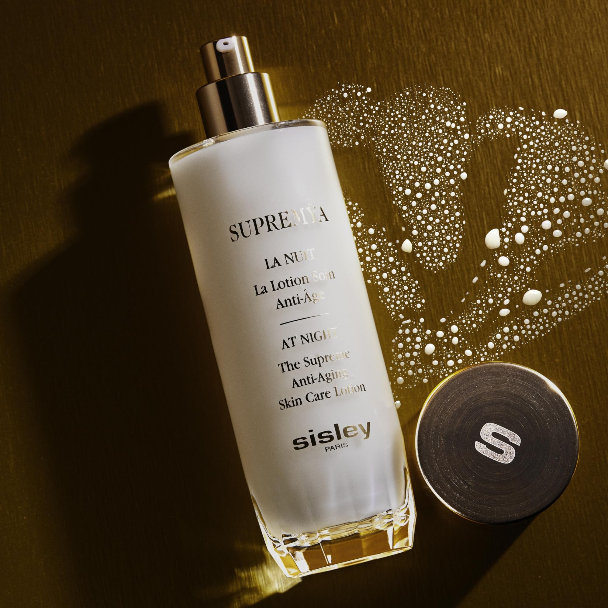 Sisley Paris Supremya La Lotion: 40 mL AntiAging Night Care Preparatory Lotion Non Greasy All Skin Types NonComedogenic Gallery Photo 3