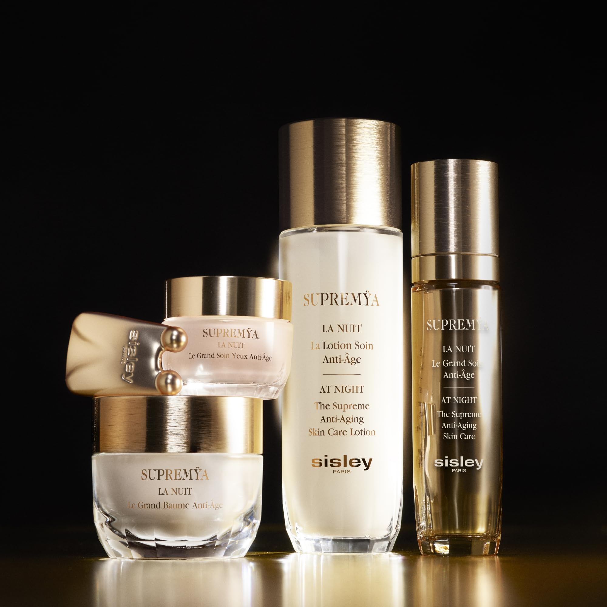 Sisley Paris Supremya La Lotion: 40 mL AntiAging Night Care Preparatory Lotion Non Greasy All Skin Types NonComedogenic Gallery Photo 4