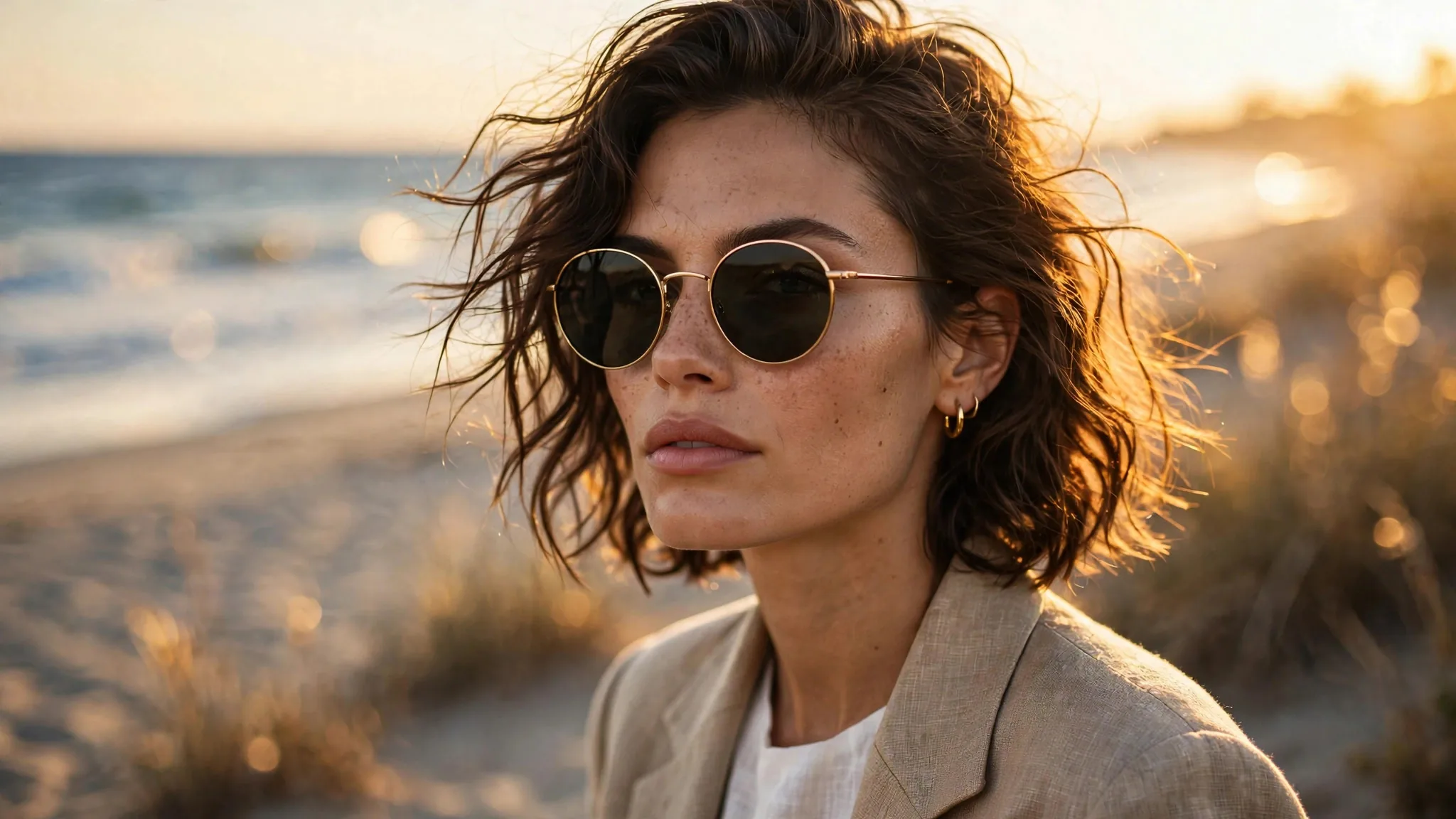 Sunglasses for Square Face Female: Top Flattering Picks