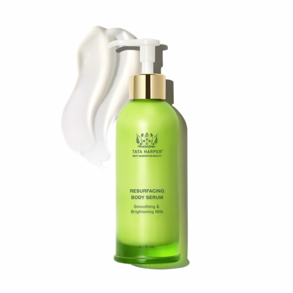 Tata Harper Resurfacing Body Serum Review: Natural Skincare