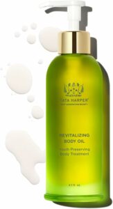 Tata Harper Revitalizing Body Oil Review: Natural Skincare, Natural Body Care, 125ml