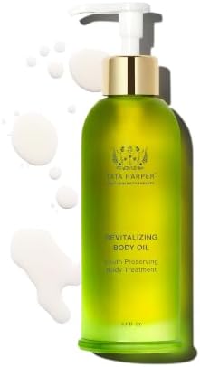 Tata Harper Revitalizing Body Oil, Moisturizing & Nourishing Body Oil, Natural Skincare, Natural Body Care, 125ml Gallery Photo 6