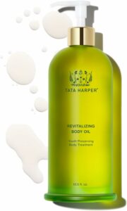 Tata Harper Revitalizing Body Oil Review: Moisturizing & Nourishing 315 ml