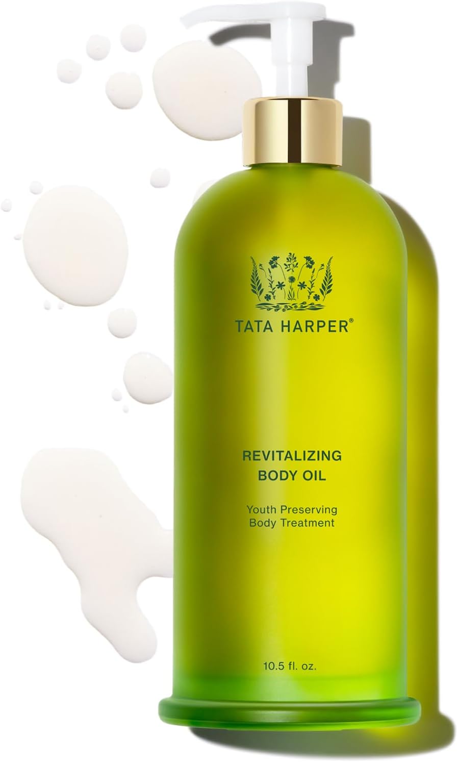 Tata Harper Revitalizing Body Oil, Moisturizing & Nourishing Body Oil, Natural Skincare, Natural Body Care, 315 ml - Featured Product Photo