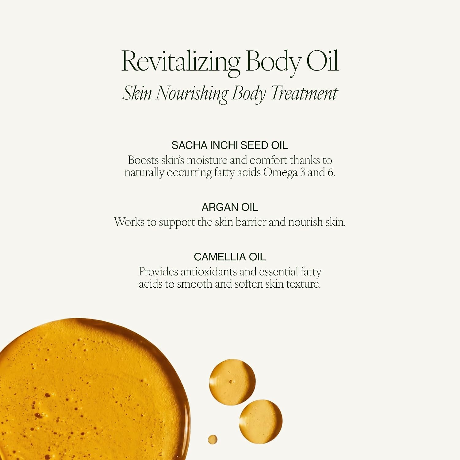 Tata Harper Revitalizing Body Oil, Moisturizing & Nourishing Body Oil, Natural Skincare, Natural Body Care, 315 ml Gallery Photo 5