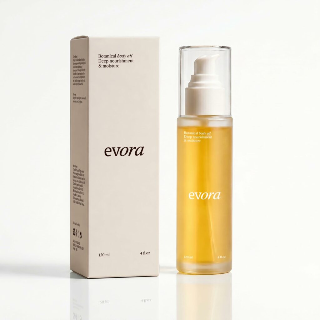THERMOSLIM Evora Body Oil Review: Botanical, for Women Dry Skin