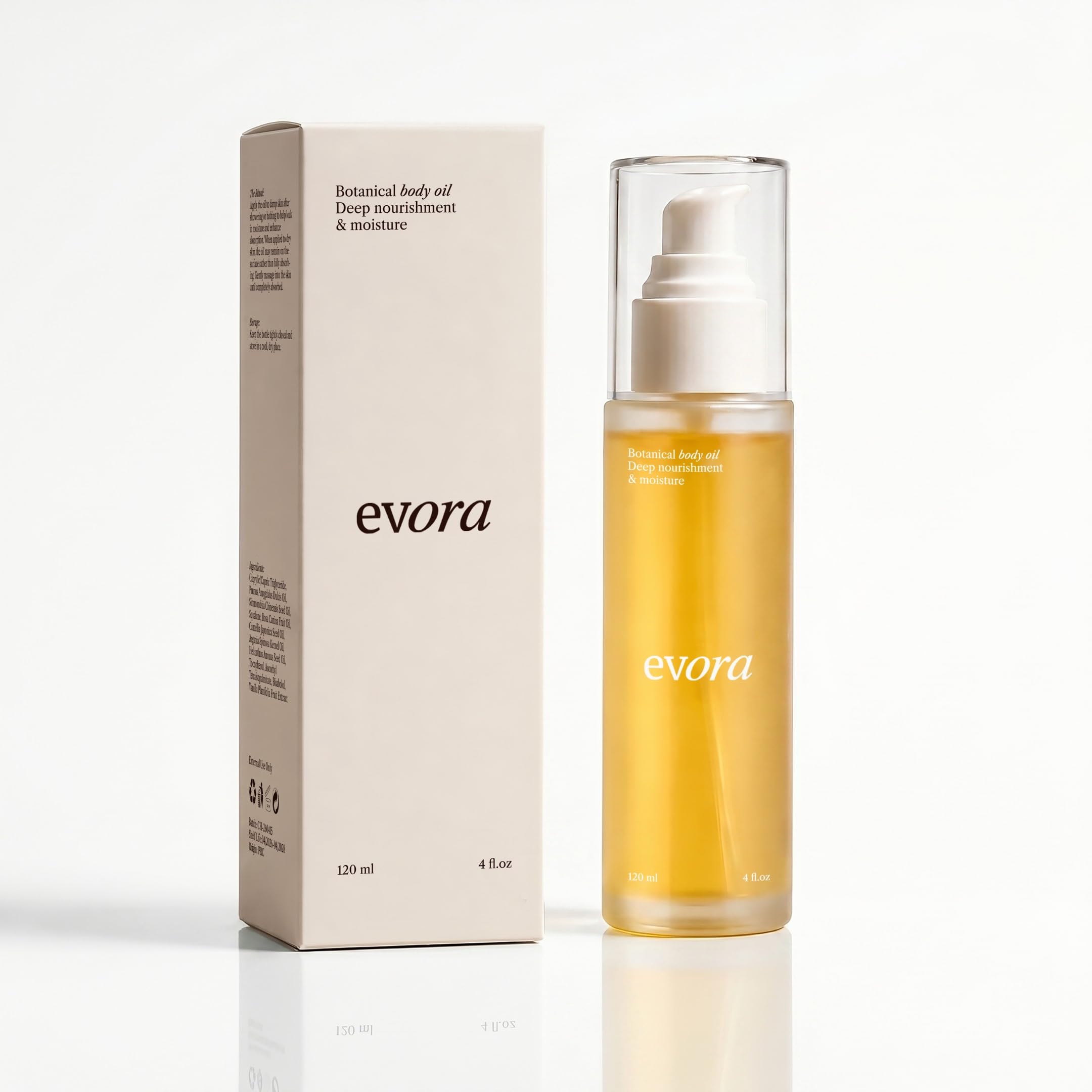 THERMOSLIM Evora Body Oil Review: Botanical, for Women Dry Skin