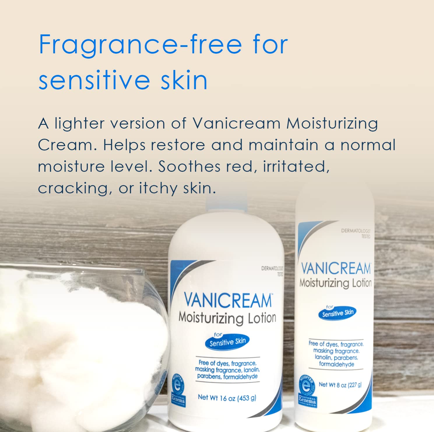 Vanicream Moisturizing Lotion with Pump Dispenser: 16 Fl Oz (Pack of 12) Formulated Without Common Irritants for Those with Sensitive Skin (Pack of 12) Gallery Photo 4