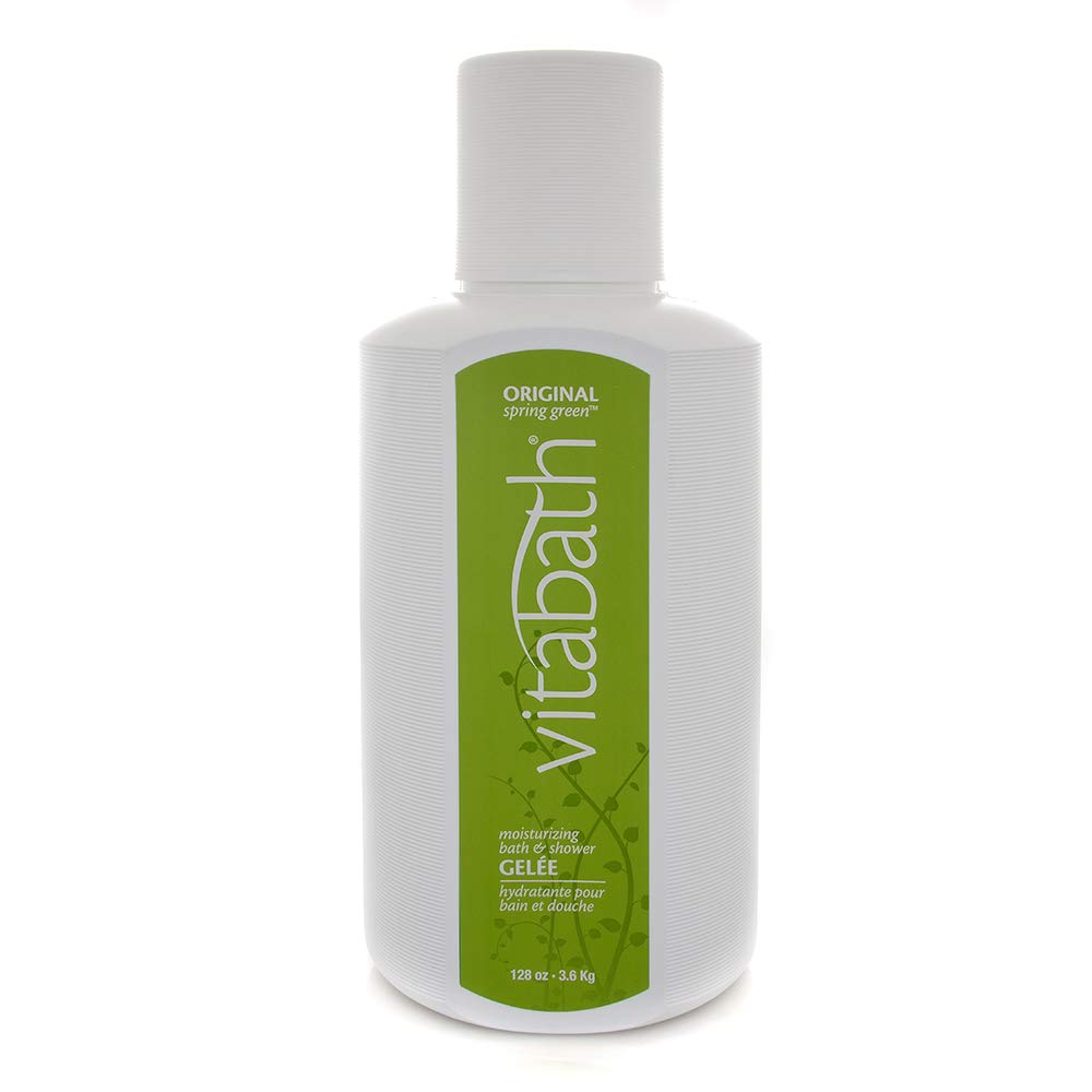 Vitabath Moisturizing Bath and Shower Gelee, Spring Green, 128 Ounce Gallery Photo 1
